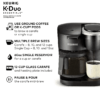 Keurig K-Duo Essentials Carafe Coffee Maker - Black – Image 3