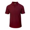 T-Shirt Polo VIP Bordeaux