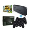 Game Stick Lite 4K HDMI + 2 Manettes Sans Fil Plus De 3500 Jeux