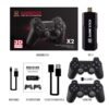 Game Manette De Jeu Sans Fil 2.4G Game-Pad TV Stick De Jeu Vidéo (4K Ultra HD Game Stick) 64G - 3d