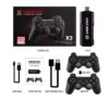 Game Manette De Jeu Sans Fil 2.4G Game-Pad TV Stick De Jeu Vidéo (4K Ultra HD Game Stick) 64G - 3d